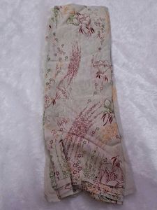 Beautiful Floral Saree without blouse