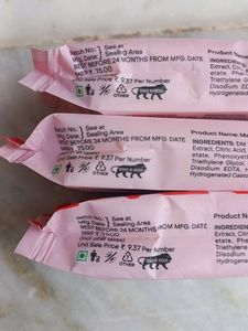 Tira Makeup Remover Wipes - Pack of 3