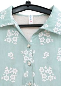 Charming Floral Print Dress for Girls