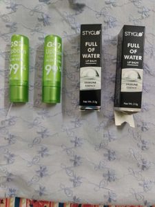 Swiss Beauty Mousse Foundation &amp; Lip Balms