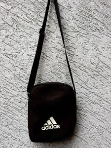 Adidas Black Crossbody Bag