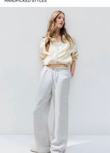 Comfortable Wide Leg Sweatpants