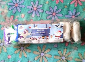 12 PIECES SET OF MOLDING AIR DRY CLAY PACK