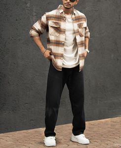 Checked Flannel Shirt