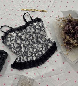 Elegant Lace Camisole Top