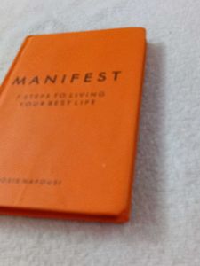 Manifest 7 Steps To Living Your Best Life Hard Cov