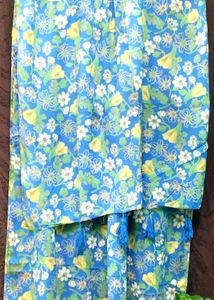 Dupatta Stool latkan Multi cotton unique pure cott