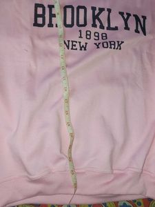 Swetshirt Pink New Totally