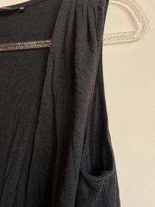 Roadster Black Casual Top