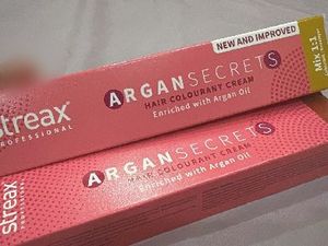 Argan Secrets Hair Colourant Cream