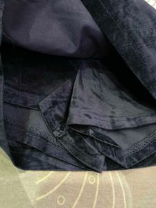 Mini Velvet Skort