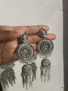 Statement Jhumka Earrings
