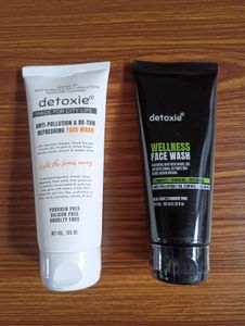 Detoxie Facewash