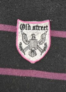 Striped Hooded Sweater Vest