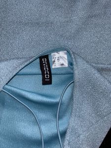 H&amp;M Sky Blue Dress