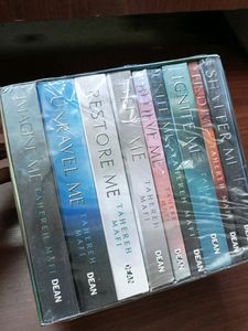 👁️‍🗨️Shatter Me Series by Tahereh Mafi