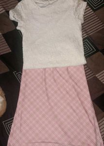 Skirt and Top