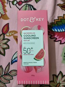 Dot & Key Watermelon Cooling Sunscreen