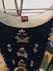 plus size pant Kurta dupatta set
