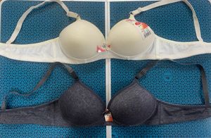 Comfortable Push Up, Padded Bra Set - Pack of 4
