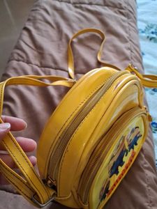 Yellow Minions Sling Bag
