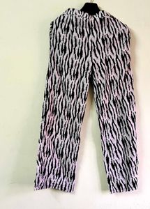 Stylish Zebra Print 2 piece Co-ord Set