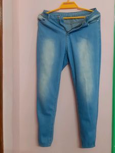 Hight Waist Jeans From Shein