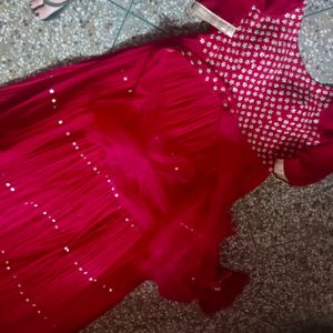 heavy gown