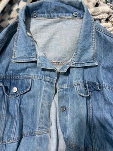 Denim Jacket Oversized