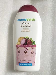 Mamaearth Onion Shampoo