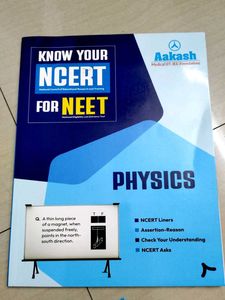 AAKASH Know Your NCERT Physics NEET 11+12