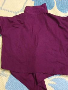 Cute Purple Jumpsuit
