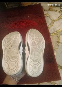 5. Stylish Black &amp; White Sneakers