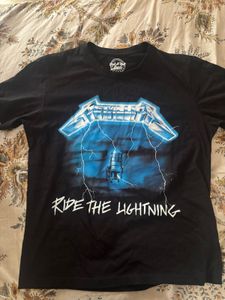 Metallica Ride the Lightning T-Shirt
