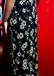 Elegant Floral Ethnic Gown