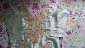 Elegant Embroidered Kurta Set buy now