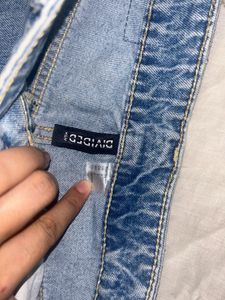 Light Wash Wide Leg Jeans