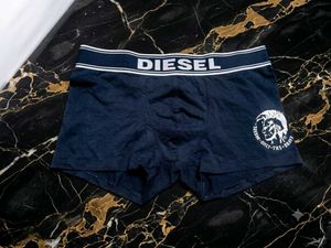 New Diesel Boxer Briefs - Navy