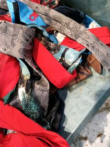 Assorted Neckties - Fun Patterns