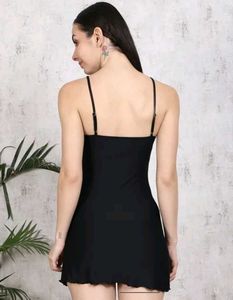 Shein Adjustable Spaghetti Strap Graphic Bow Print
