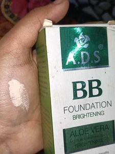 A.D.S BB Foundation Brightening with aloevera