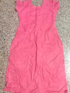 Pink Kurthi