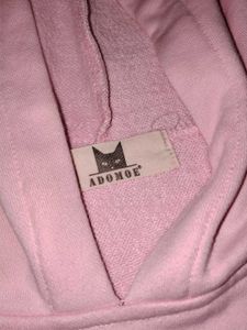 Cute Pink Cartoon Hoodie for girls