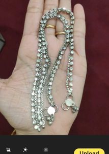 combo of 3items necklace &amp; Sparkling Anklets