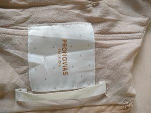 Beige Strapless Corset