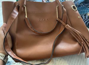 Sunmer Sale 🔥Zara Dupe  Brown Bag(Nepal)