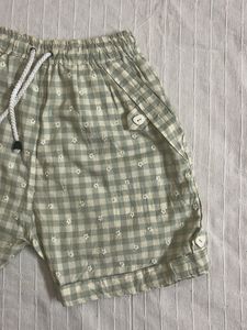 Cute Gingham Shorts