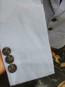 Baby Boy's Light Blue Blazer