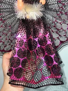 Peacock Inspired Doll