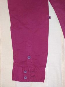 M&amp;S Crimson Formal Shirt